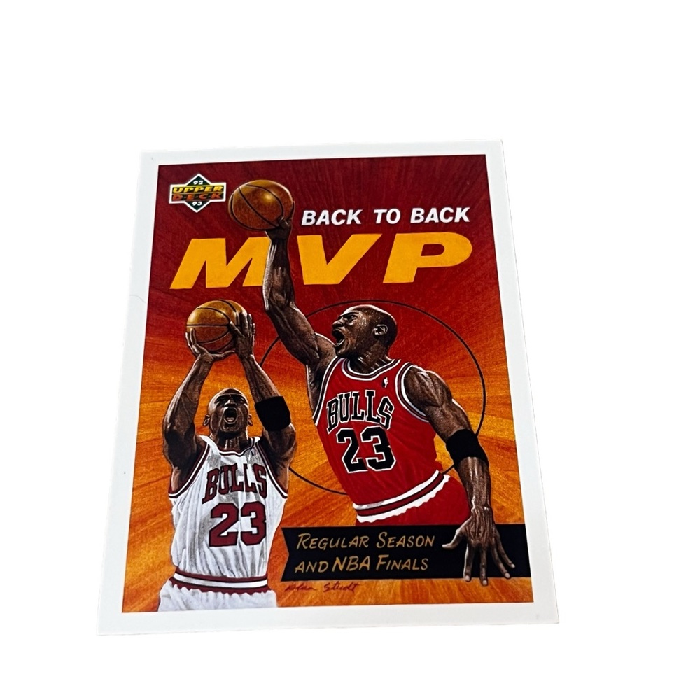 1992 Upper Deck Michael Jordan  Basketball Card